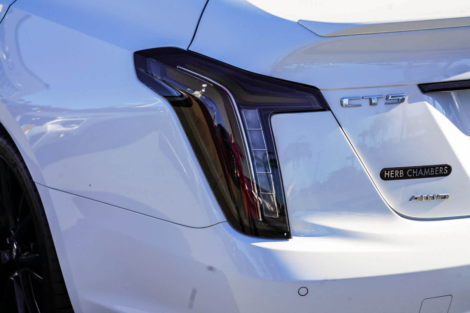 Thumbnail: 2021 Cadillac CT5 - 7