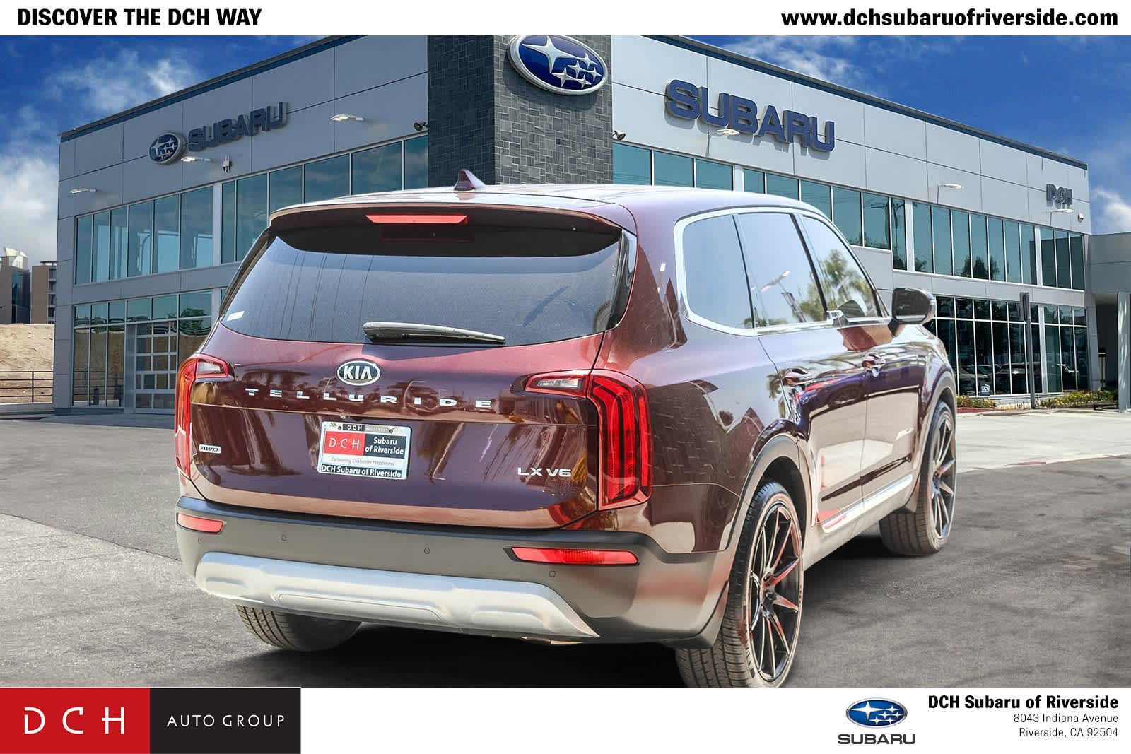 2020 Kia Telluride LX 4