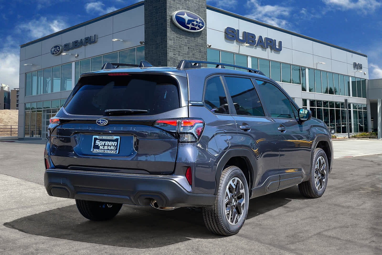 Thumbnail: 2026 Subaru Forester - 4