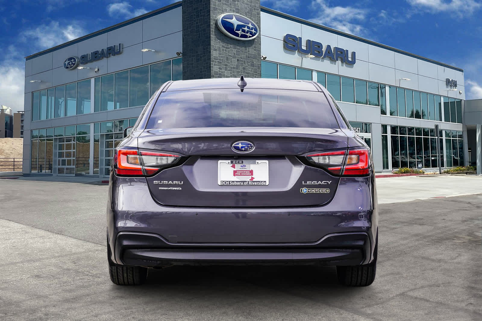 Thumbnail: 2023 Subaru Legacy - 5