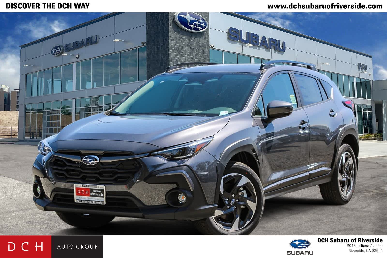 2025 Subaru Crosstrek Limited -
                  Riverside, CA