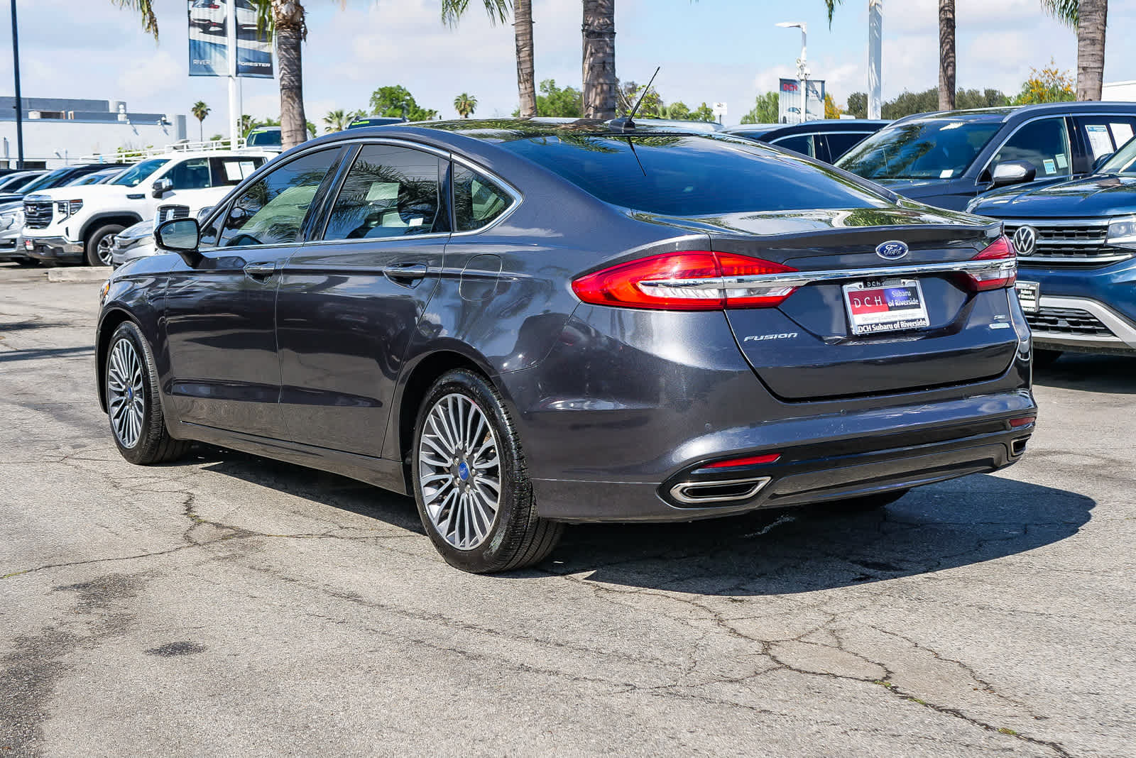 Thumbnail: 2017 Ford Fusion - 6