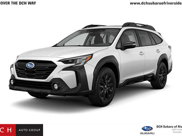 2025 Subaru Outback Onyx Edition -
                Riverside, CA