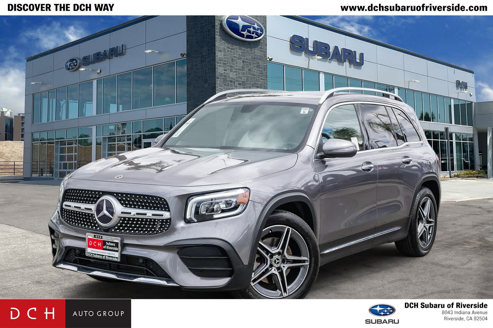 2021 Mercedes-Benz GLB 250 -
                  Riverside, CA