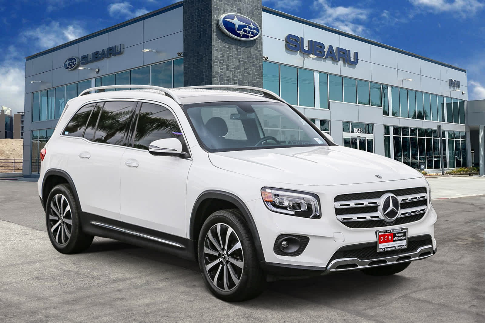 Thumbnail: 2021 Mercedes-Benz GLB - 3