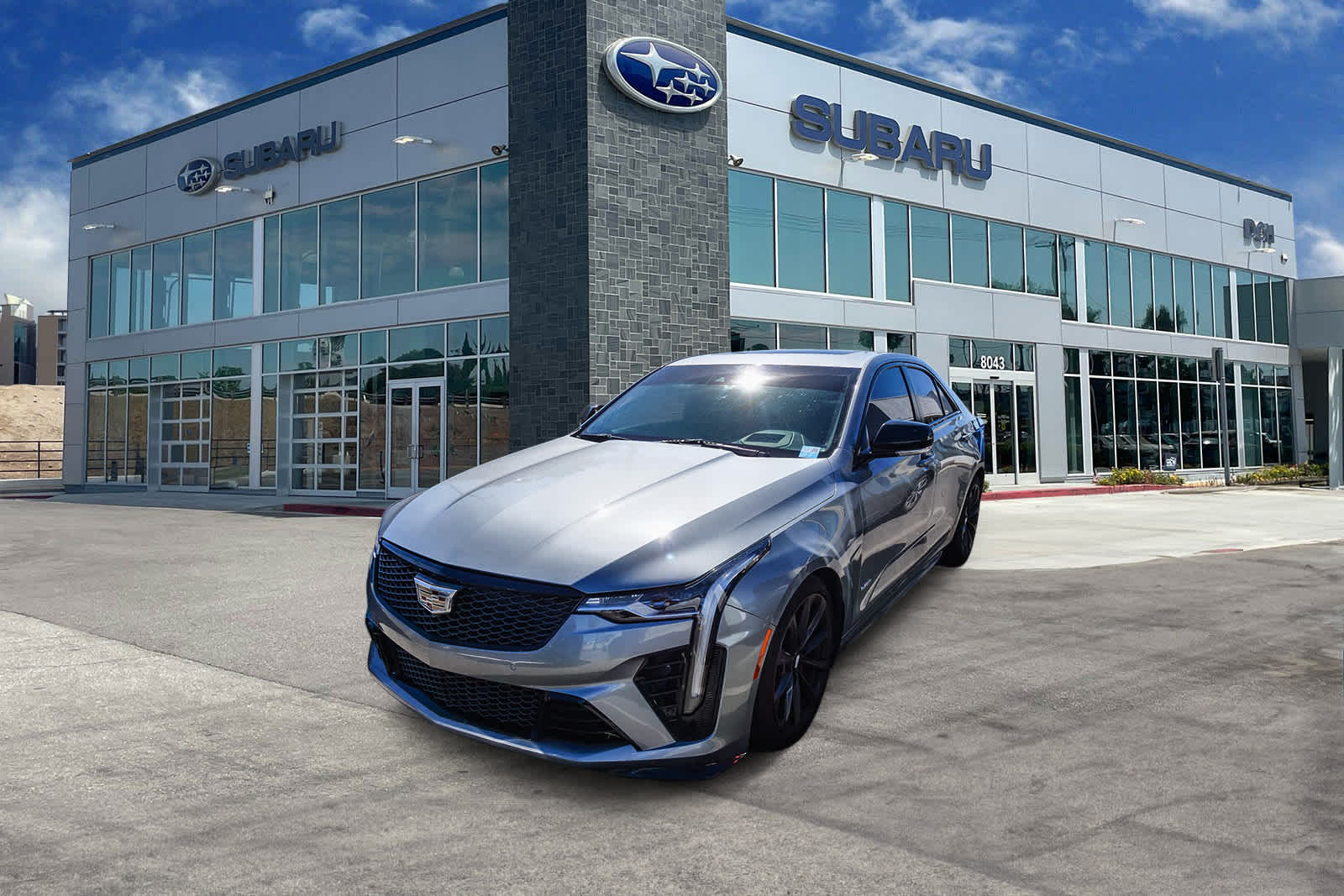 2023 Cadillac CT4-V