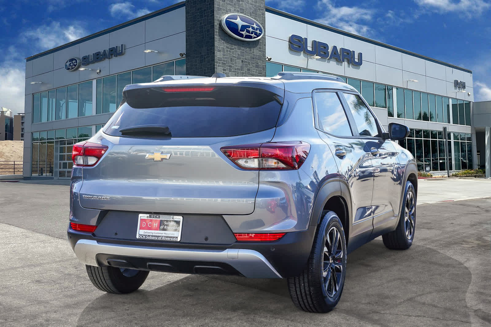 Thumbnail: 2021 Chevrolet TrailBlazer - 4