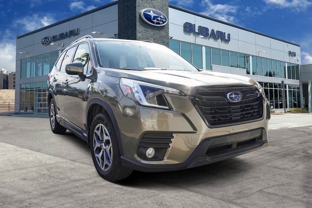 Certified 2023 Subaru Forester Premium SUV