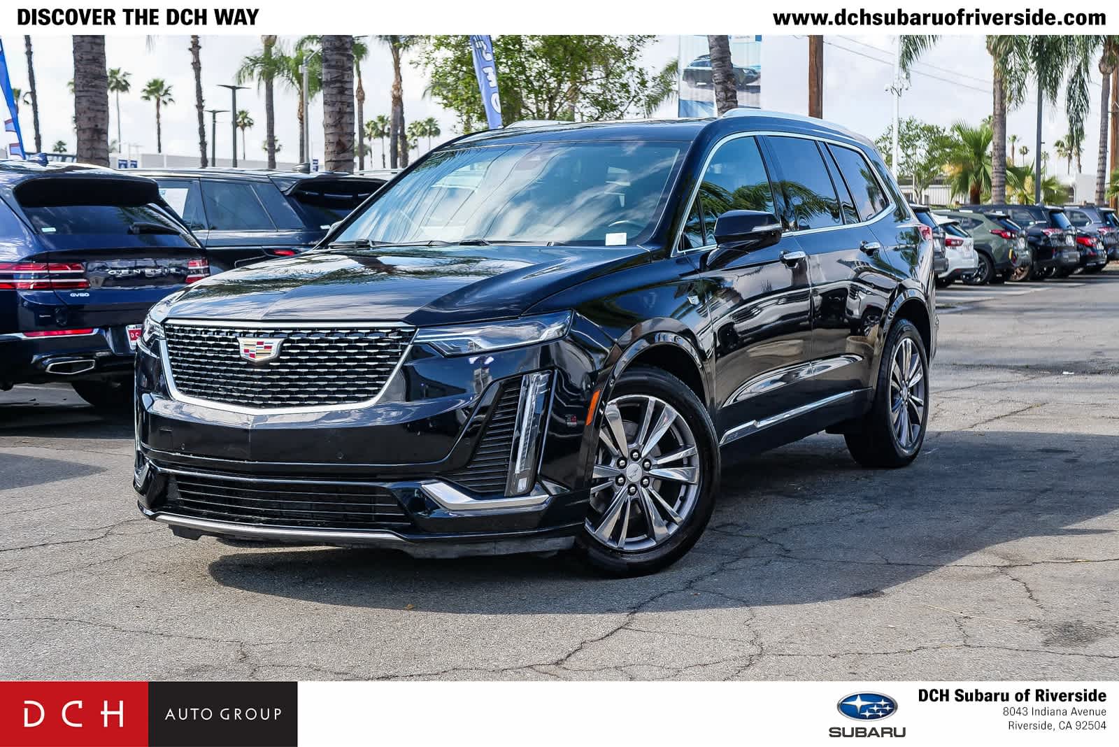 2020 Cadillac XT6 Premium Luxury -
                  Riverside, CA