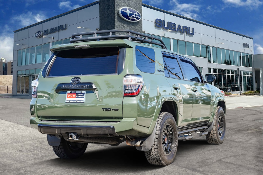 Used 2020 Toyota 4Runner TRD Pro SUV