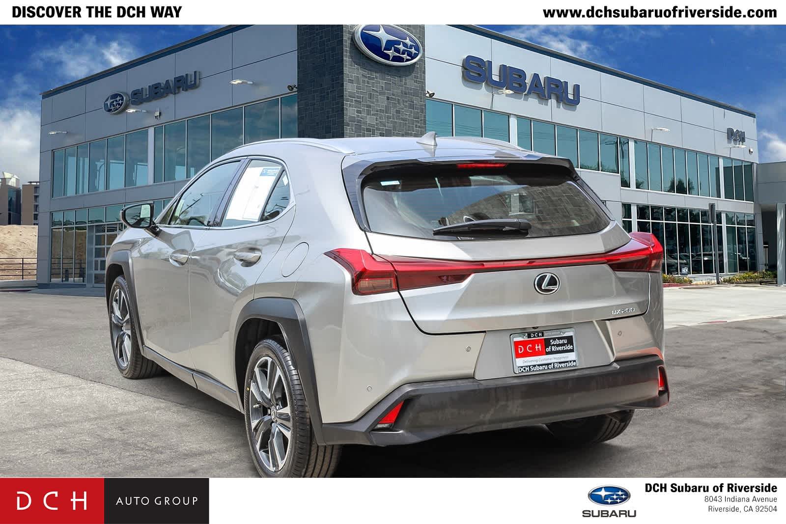 Thumbnail: 2021 Lexus UX - 6
