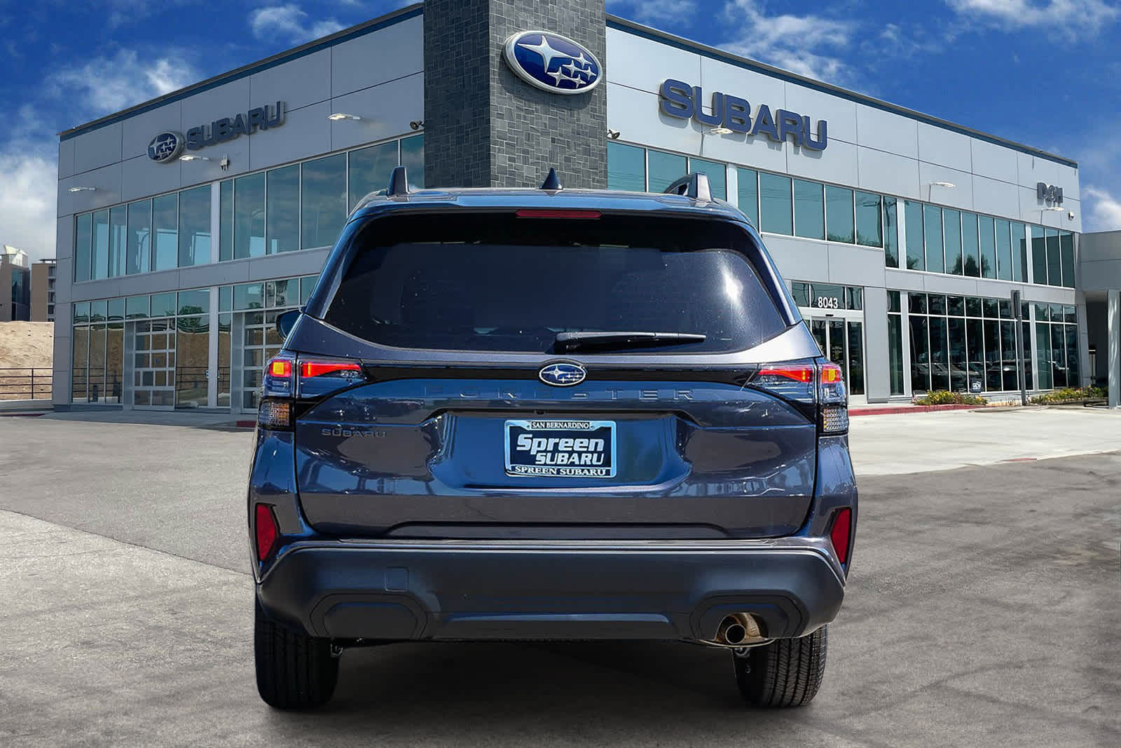 Thumbnail: 2026 Subaru Forester - 5