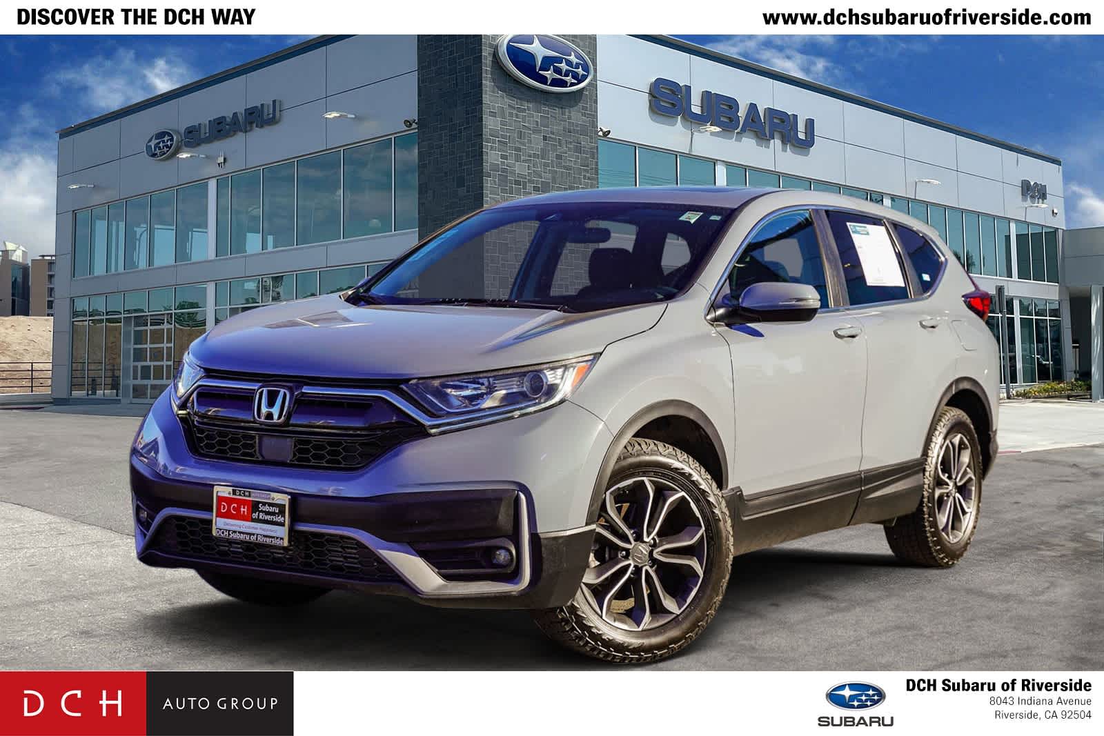 Thumbnail: 2020 Honda CR-V - 1
