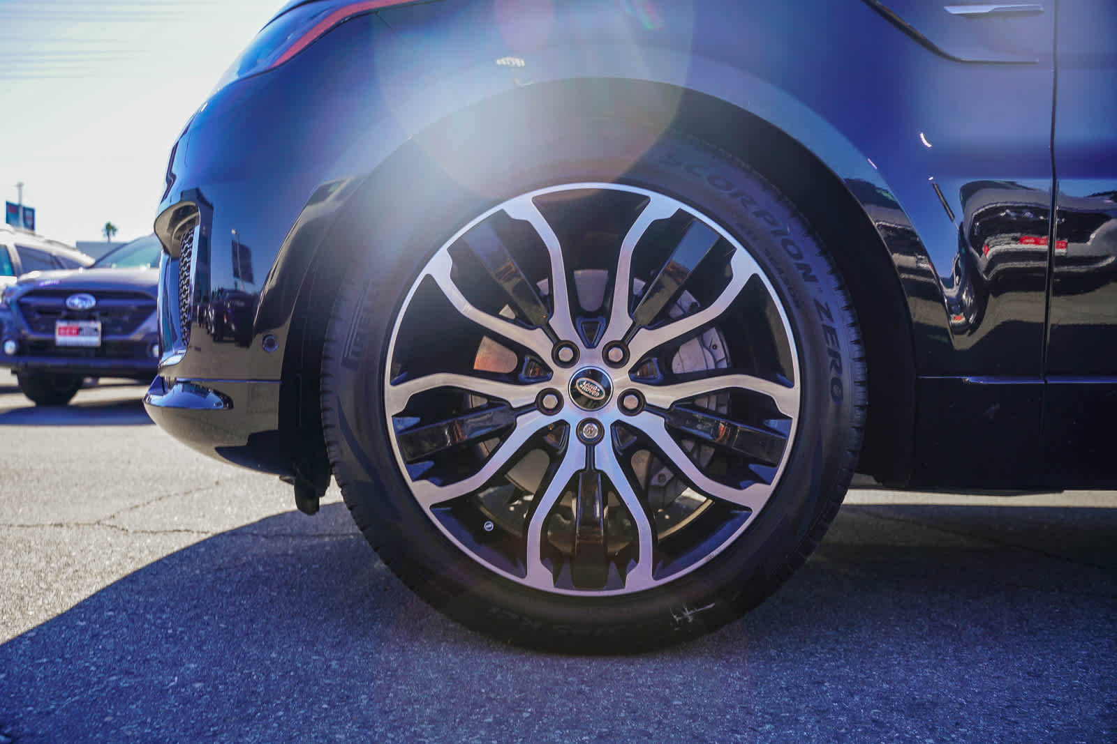 Thumbnail: 2022 Land Rover Range Rover Sport - 9