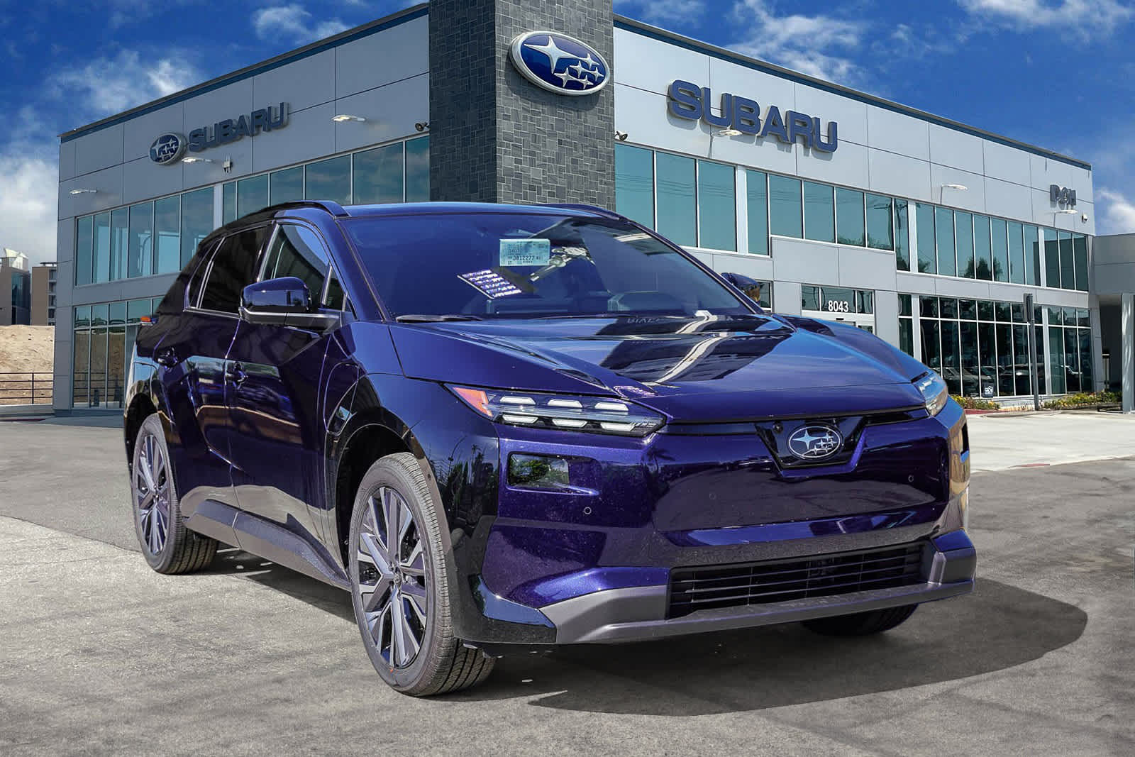 Thumbnail: 2026 Subaru Solterra - 3