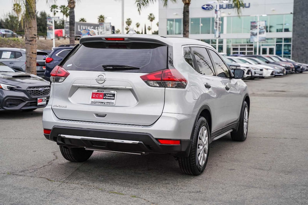 Used 2019 Nissan Rogue S SUV