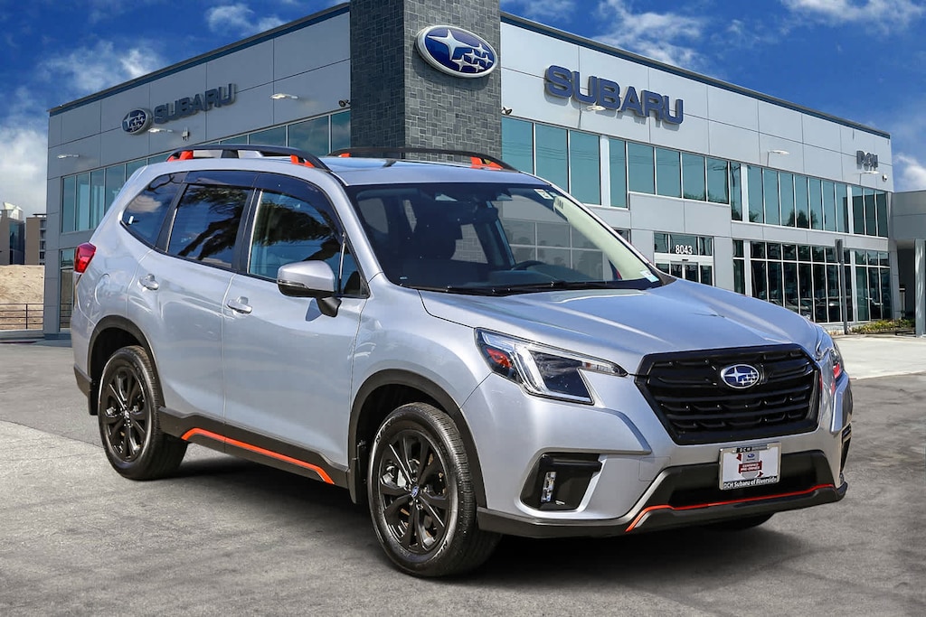Certified 2022 Subaru Forester Sport SUV