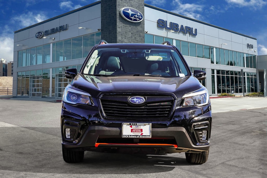 Certified 2021 Subaru Forester Sport SUV
