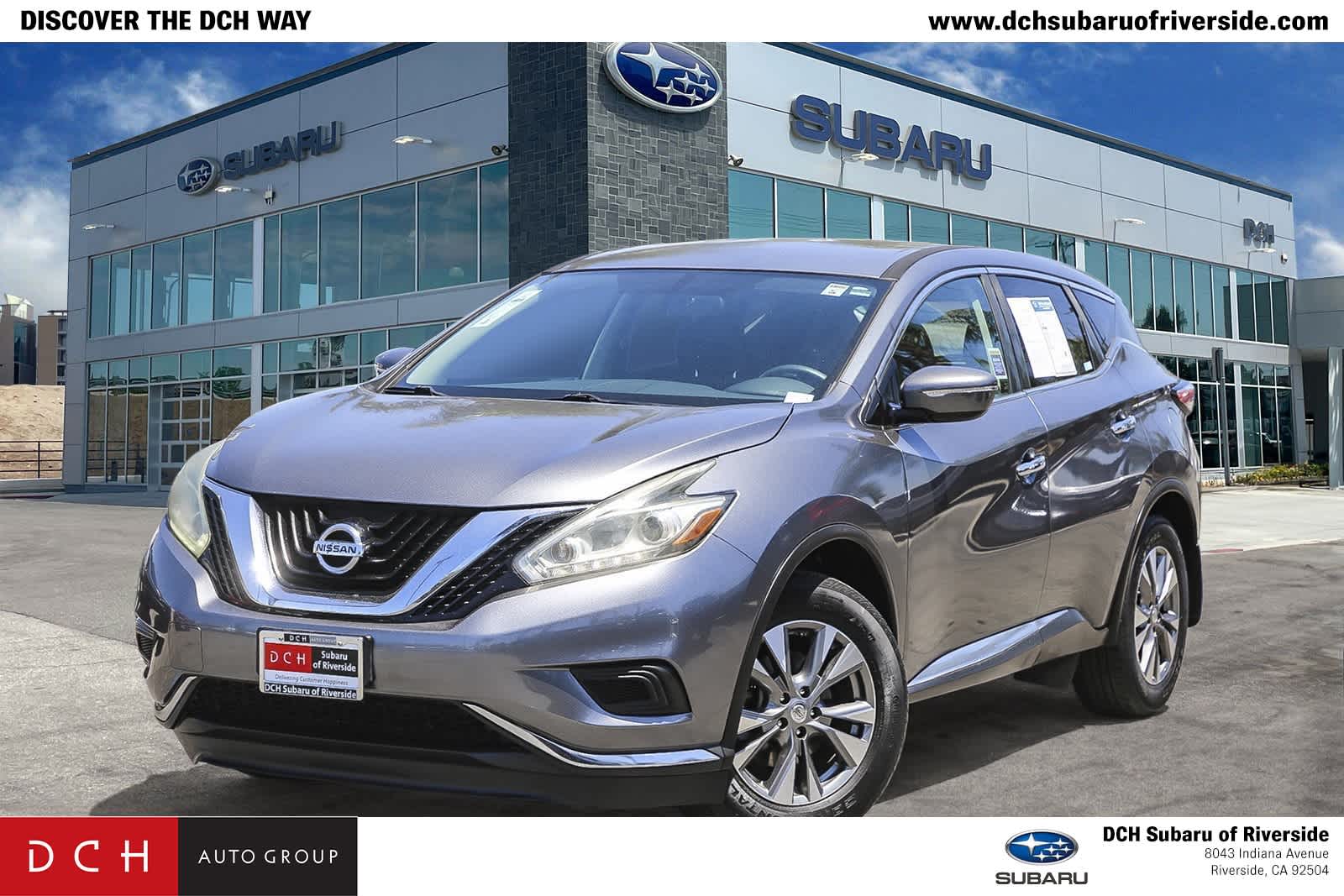 2015 Nissan Murano S -
                  Riverside, CA