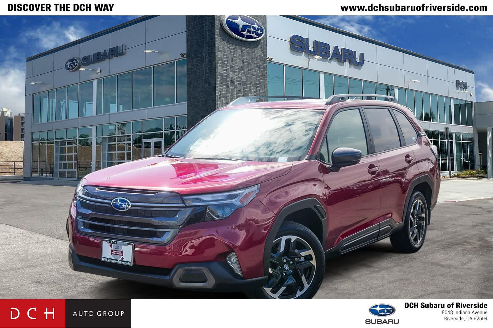 2026 Subaru Forester