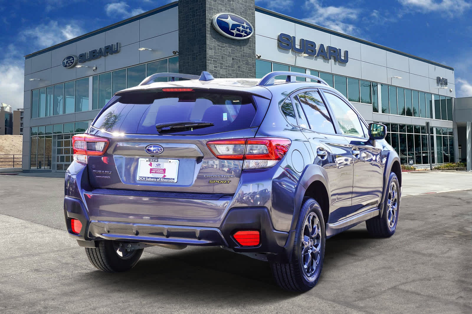 Thumbnail: 2023 Subaru Crosstrek - 4