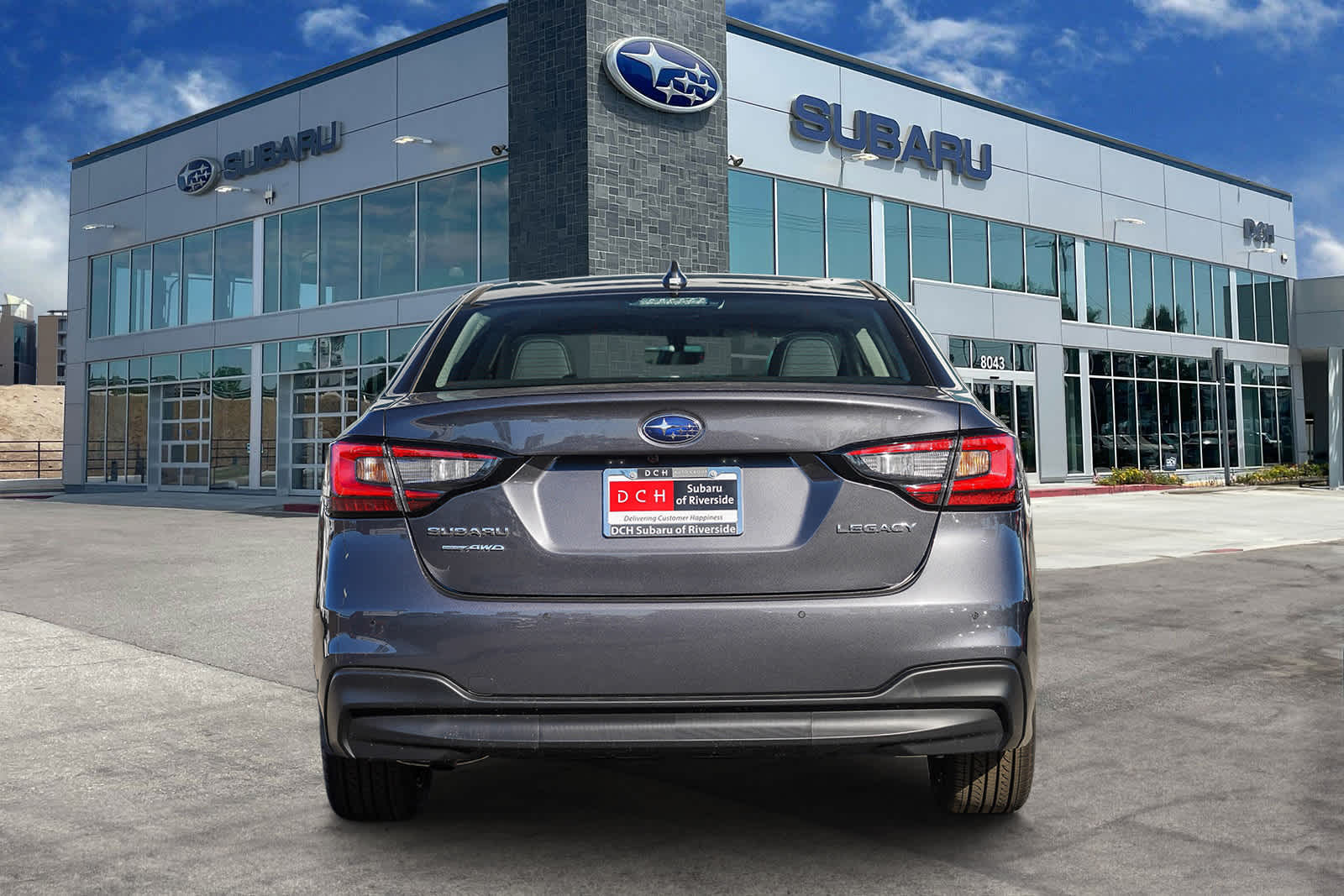 Thumbnail: 2025 Subaru Legacy - 5