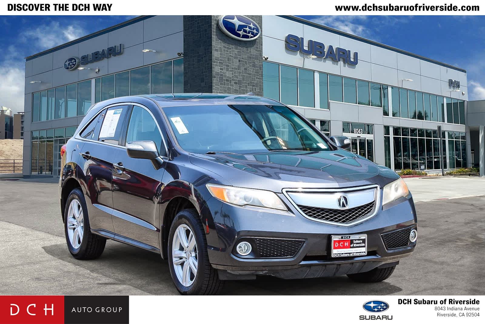 Thumbnail: 2014 Acura RDX - 3