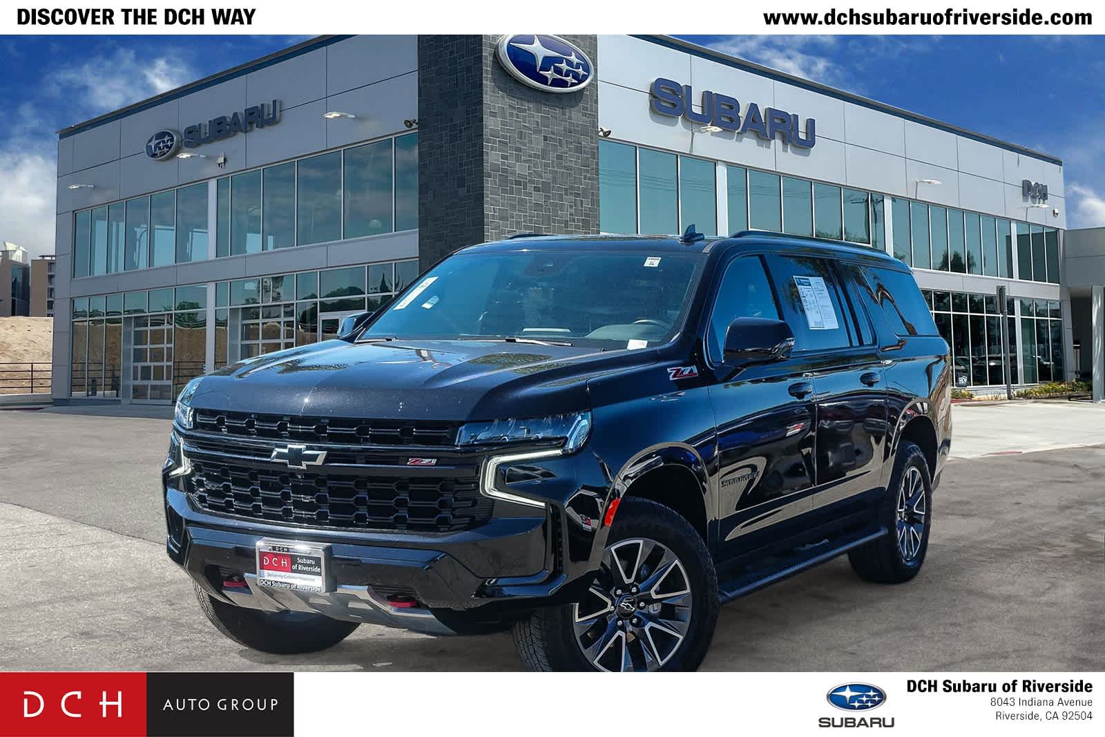 2024 Chevrolet Suburban Z71 — photo 1 of 24