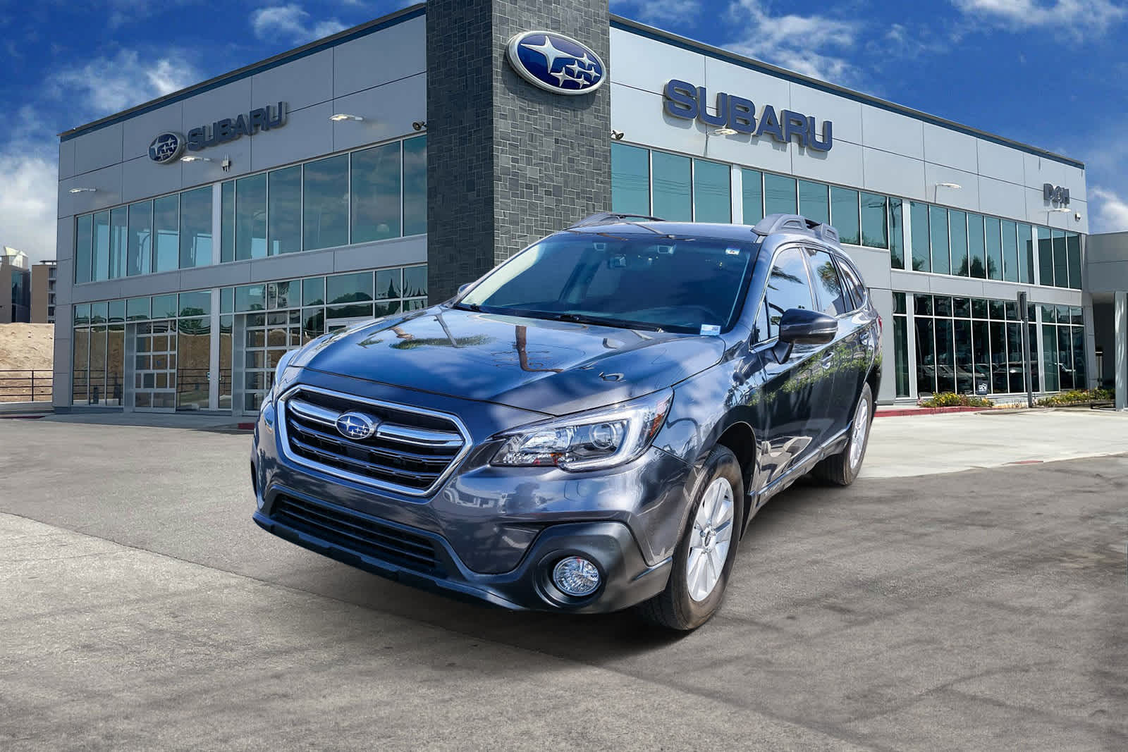 2018 Subaru Outback