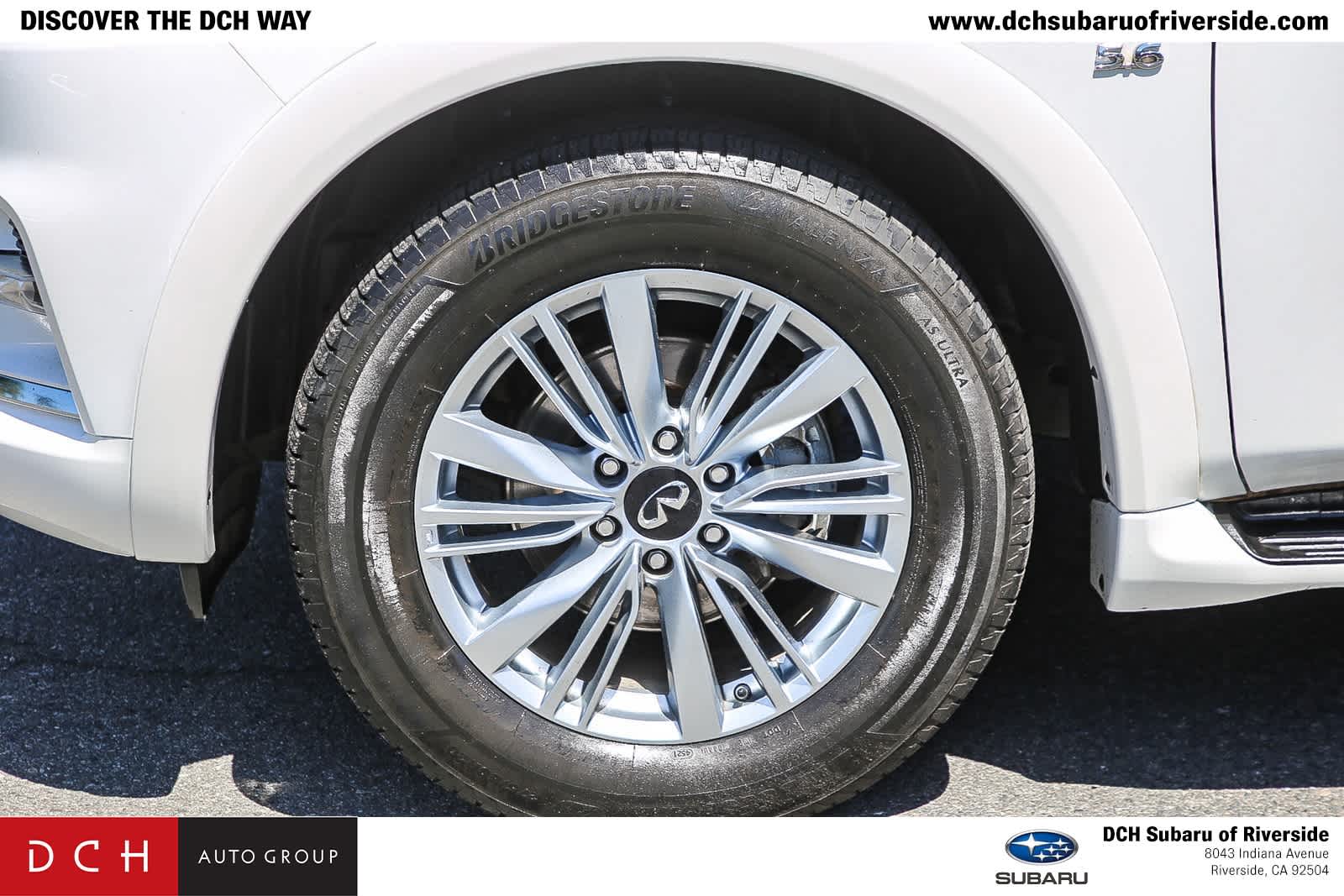 Thumbnail: 2019 INFINITI QX80 - 10