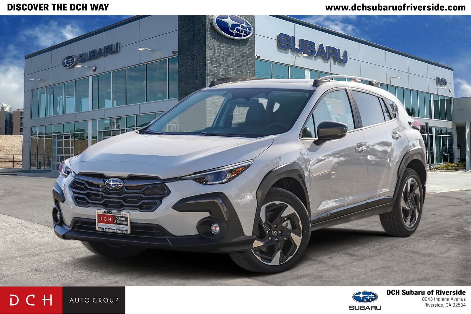 2025 Subaru Crosstrek Limited -
                  Riverside, CA