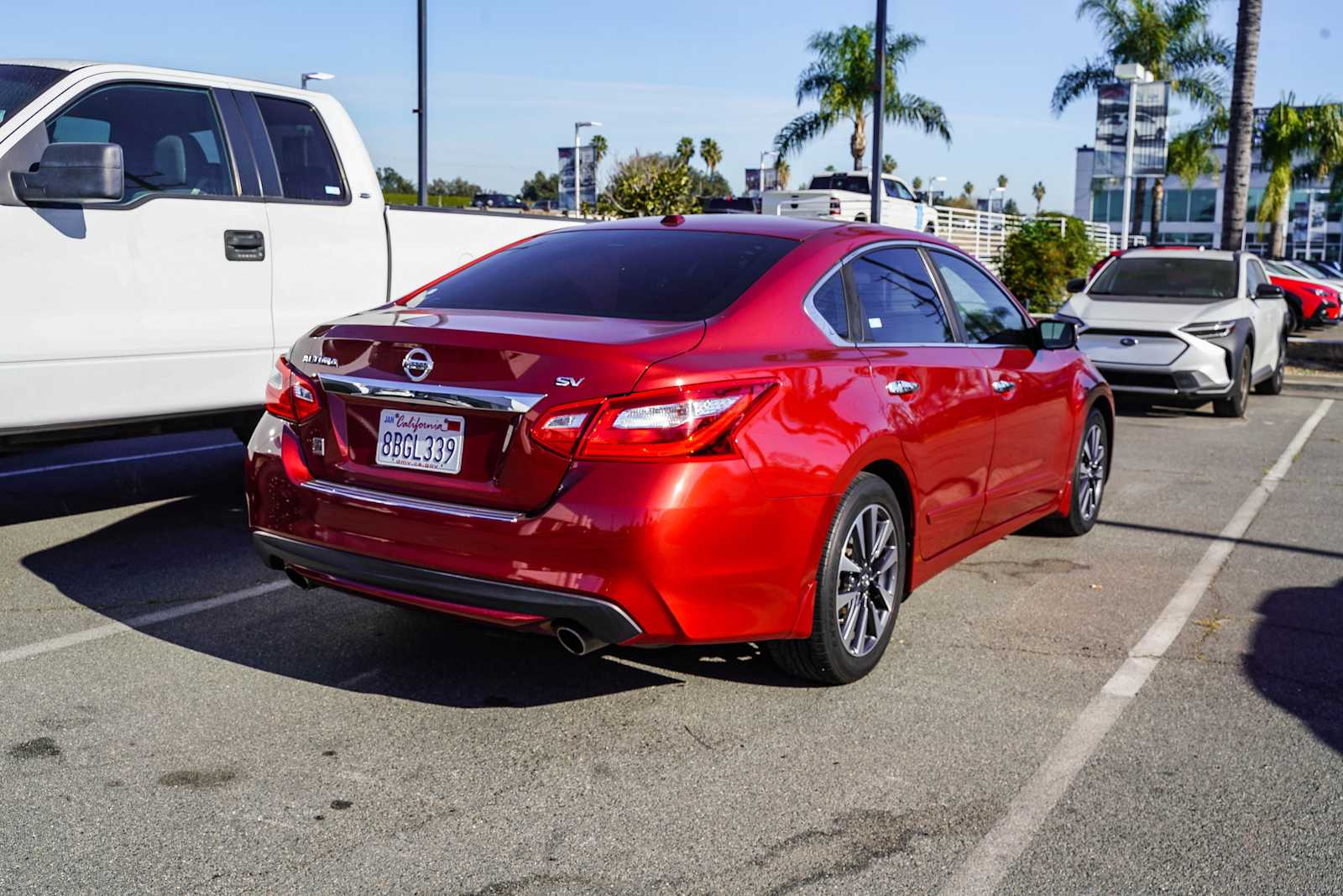 Thumbnail: 2016 Nissan Altima - 17