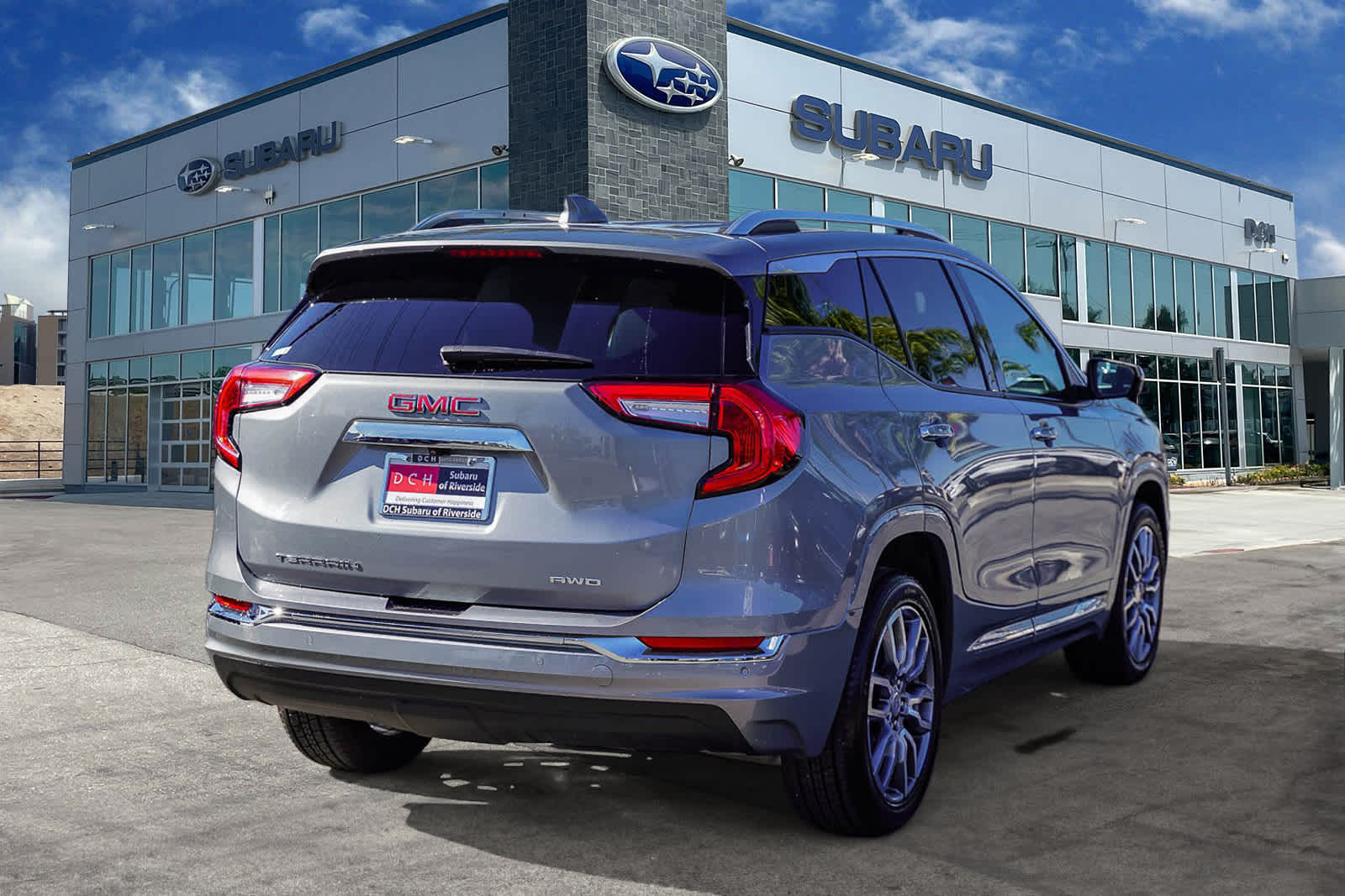 Thumbnail: 2024 GMC Terrain - 4