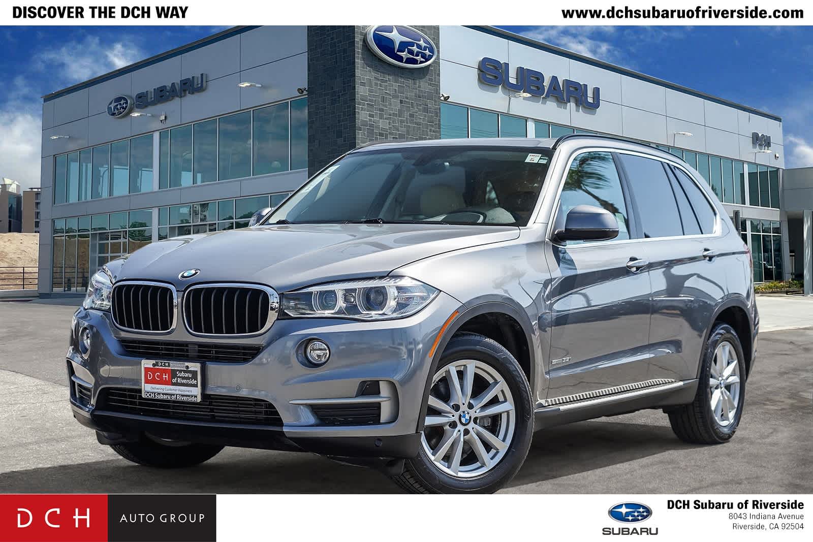 2015 BMW X5 sDrive35i -
                  Riverside, CA