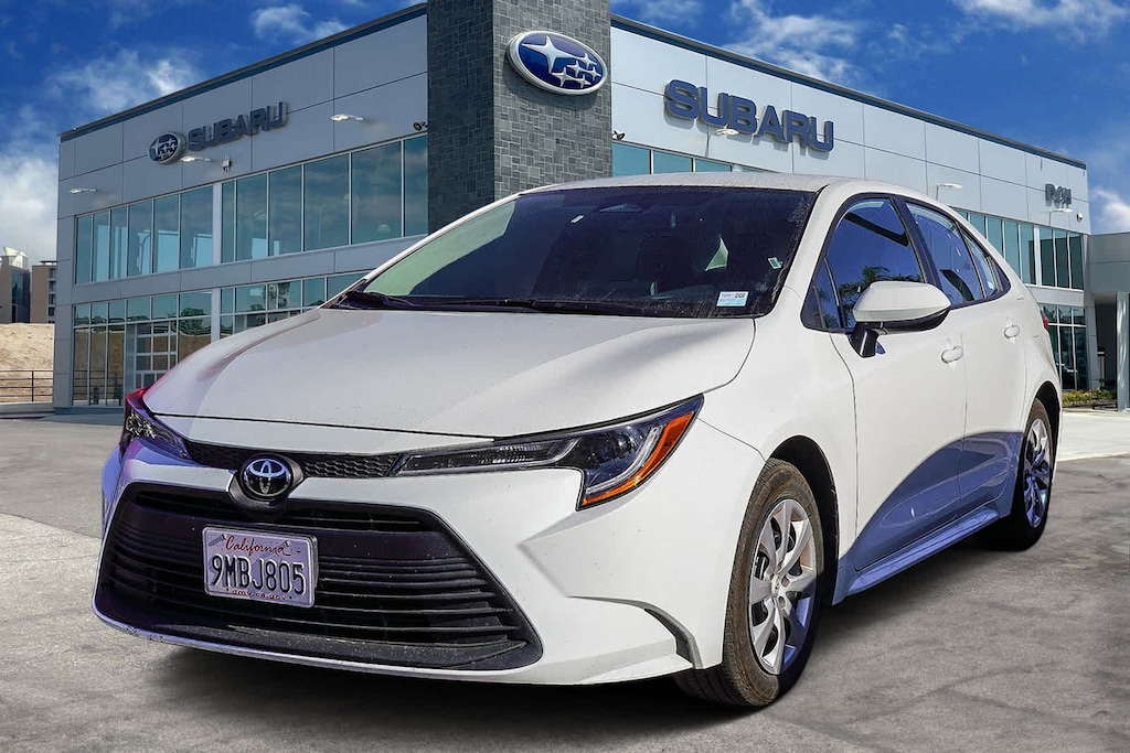 Used 2024 Toyota Corolla LE Sedan
