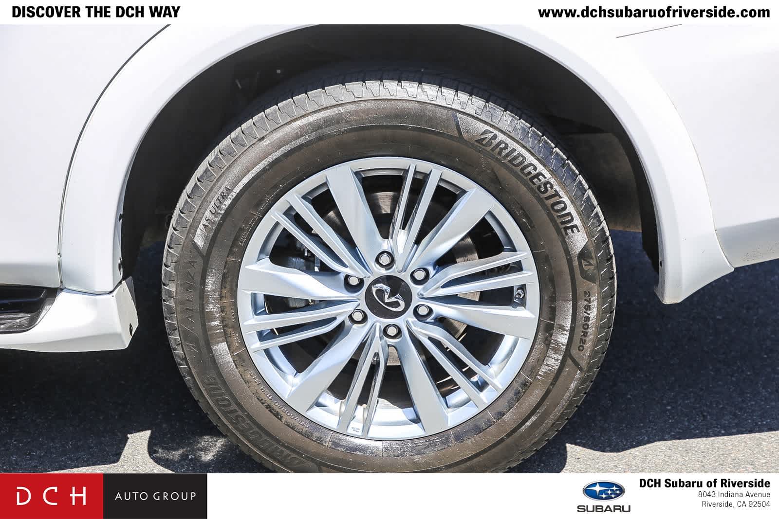 Thumbnail: 2019 INFINITI QX80 - 11