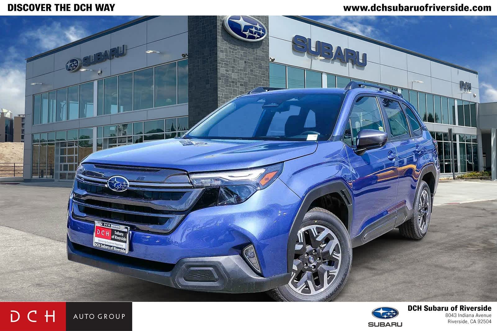 Thumbnail: 2026 Subaru Forester - 1