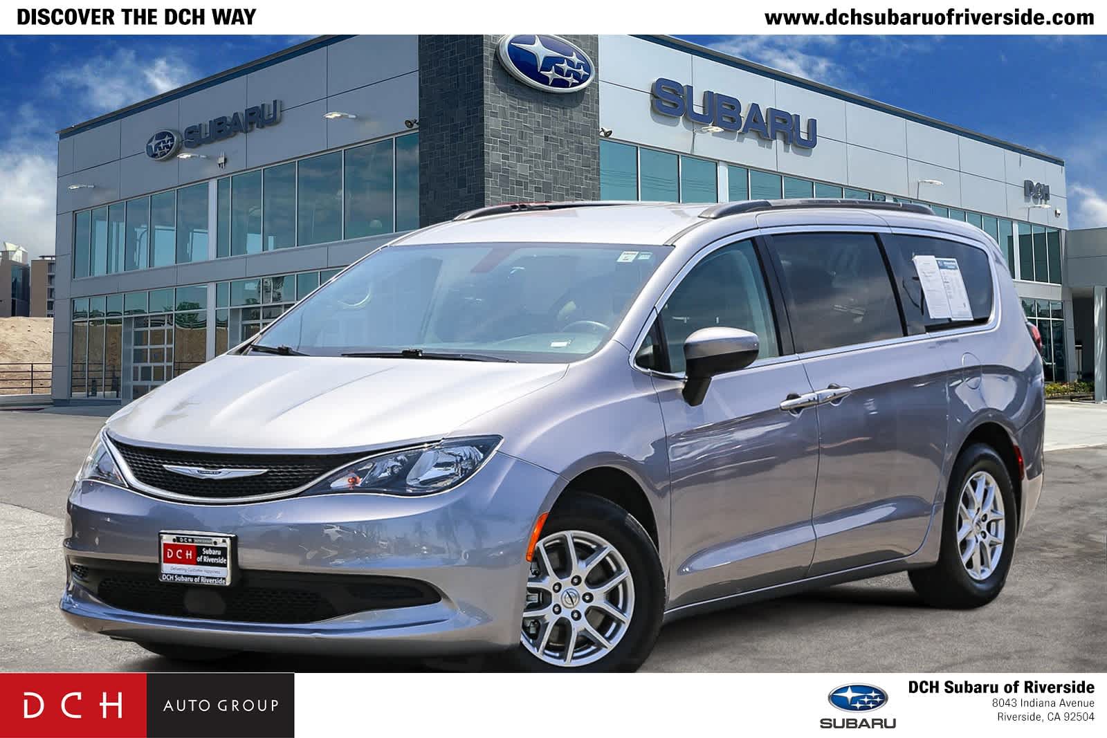 2021 Chrysler Voyager LXi -
                  Riverside, CA