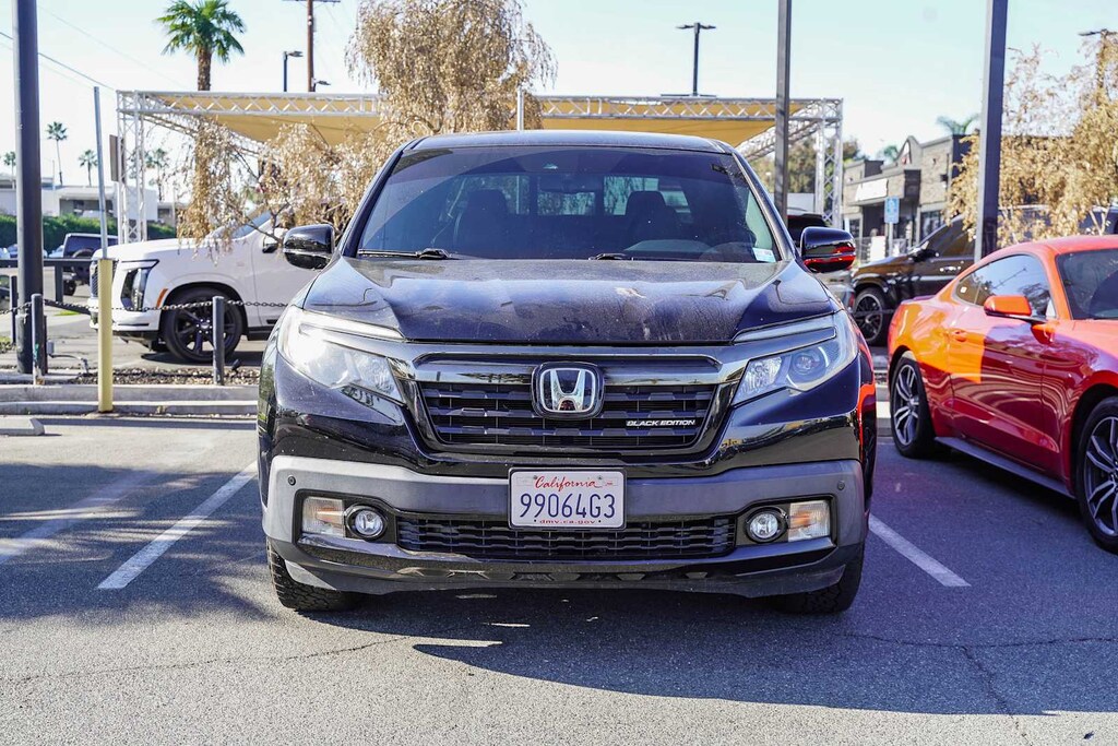 Used 2017 Honda Ridgeline Black Edition Truck