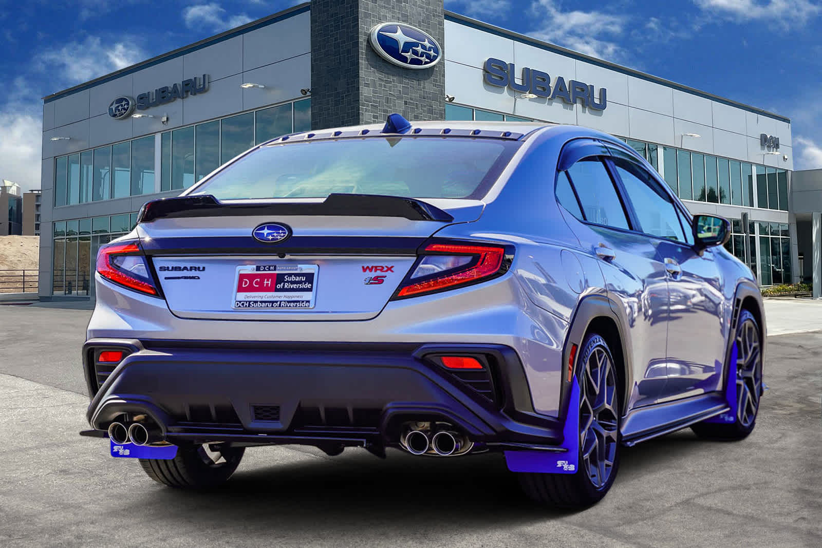 Thumbnail: 2025 Subaru WRX - 4