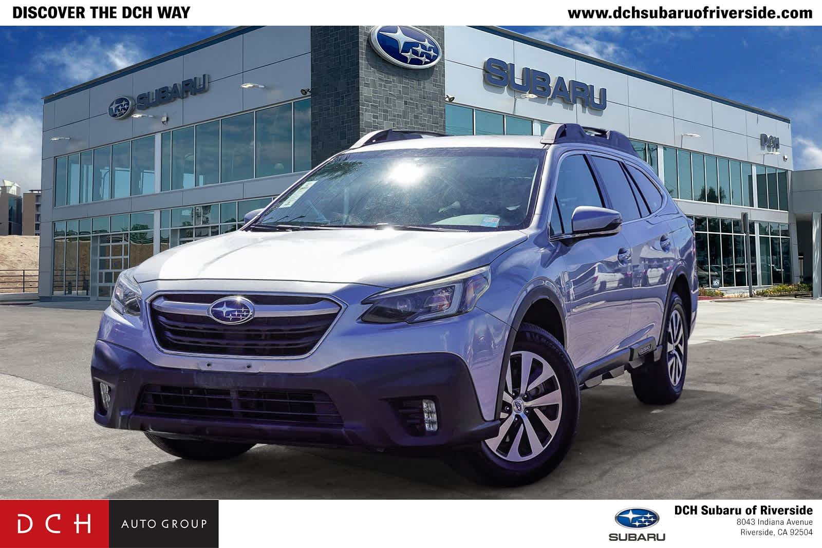 2020 Subaru Outback Premium