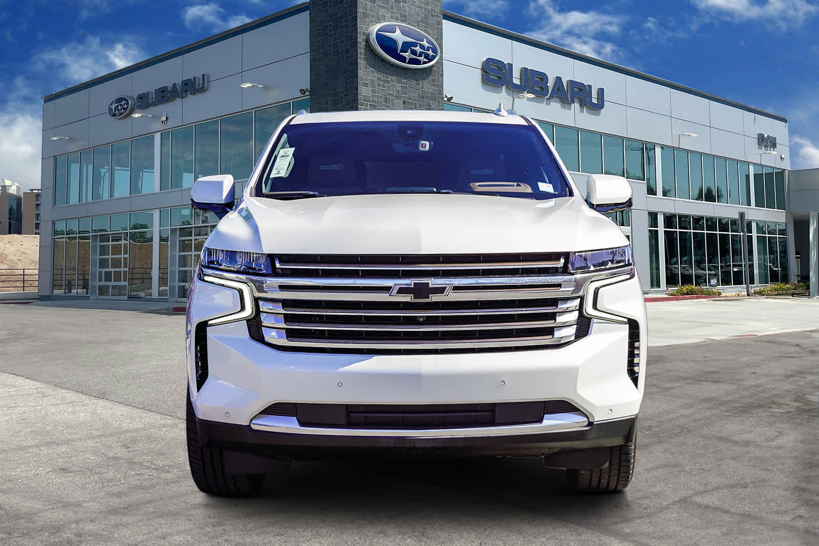 Thumbnail: 2021 Chevrolet Tahoe - 2