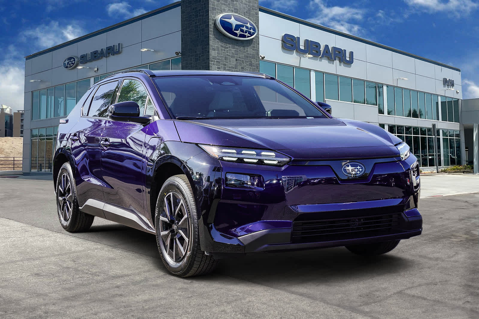 Thumbnail: 2026 Subaru Solterra - 3