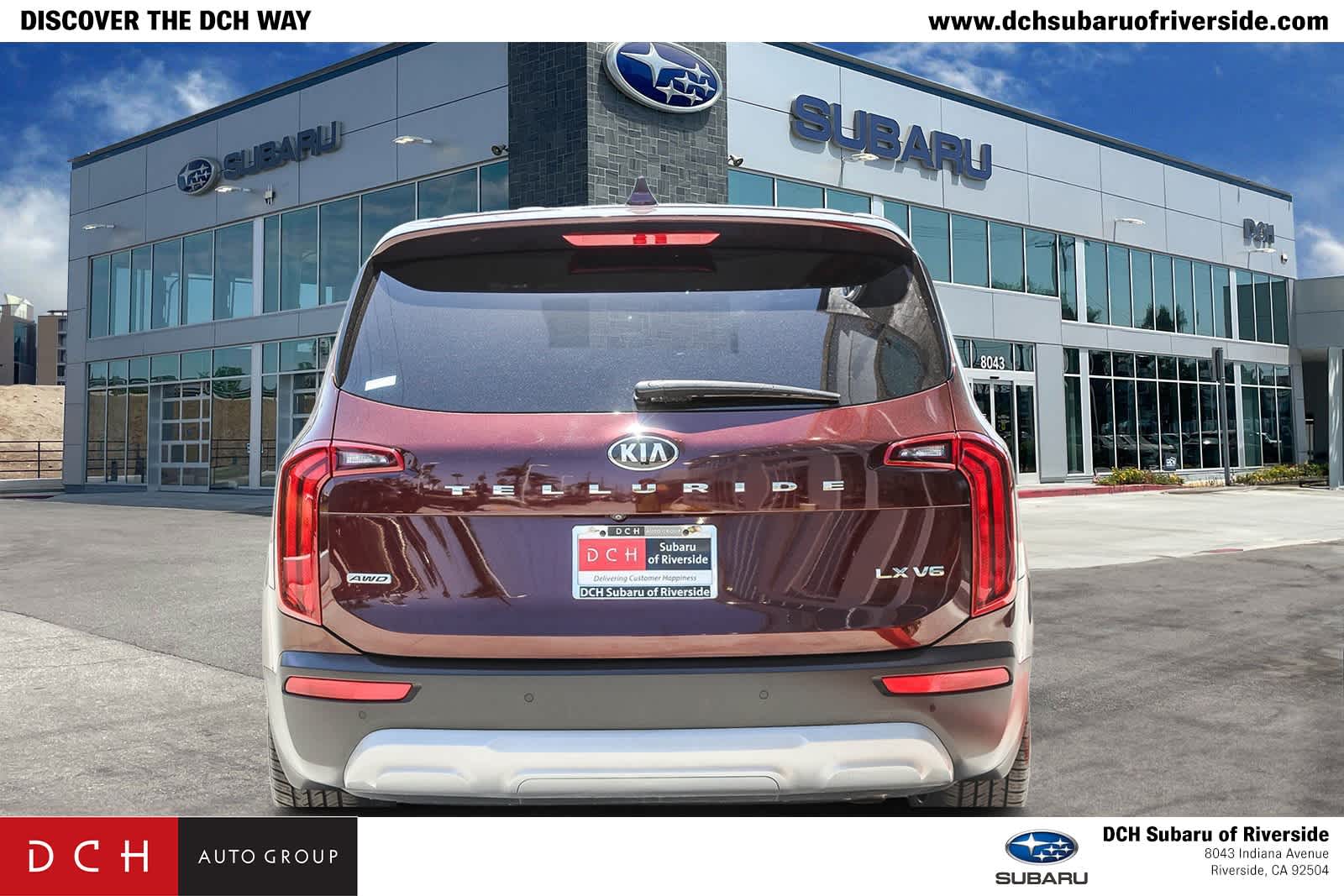 2020 Kia Telluride LX 5