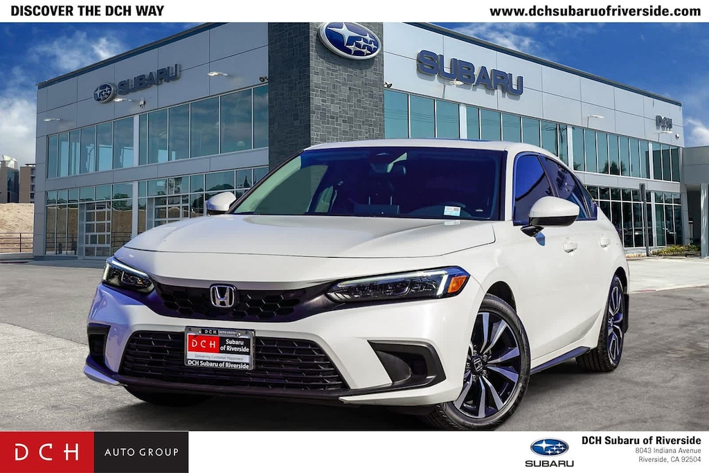 Used 2022 Honda Civic Hatchback EX-L Sedan