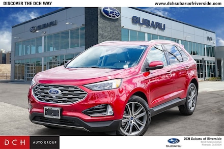 2021 Ford Edge Titanium SUV