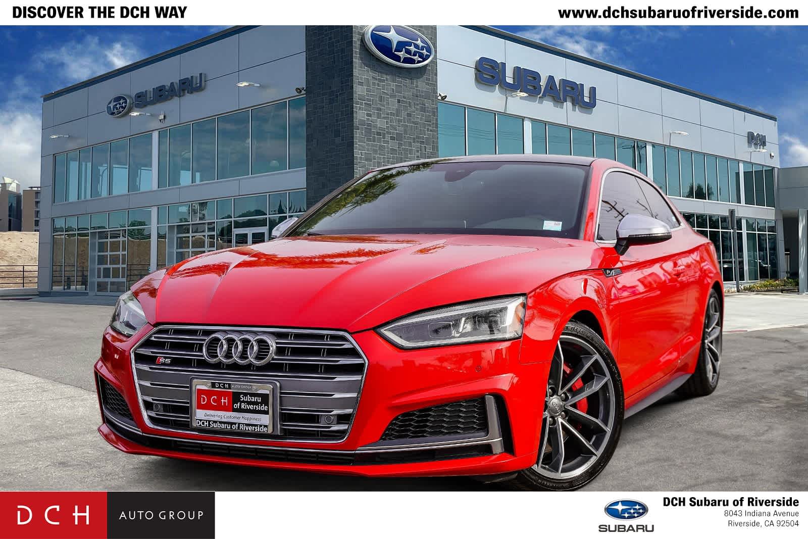 2019 Audi S5 Premium Plus -
                  Riverside, CA