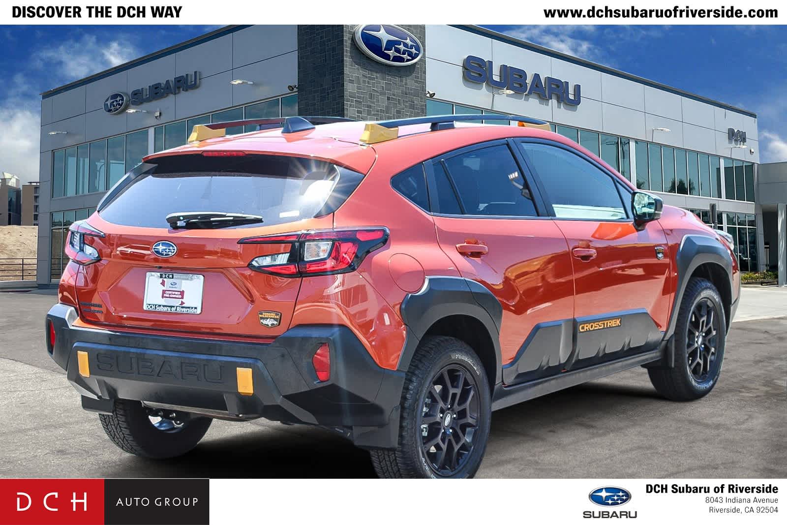 2024 Subaru Crosstrek Wilderness photo 2