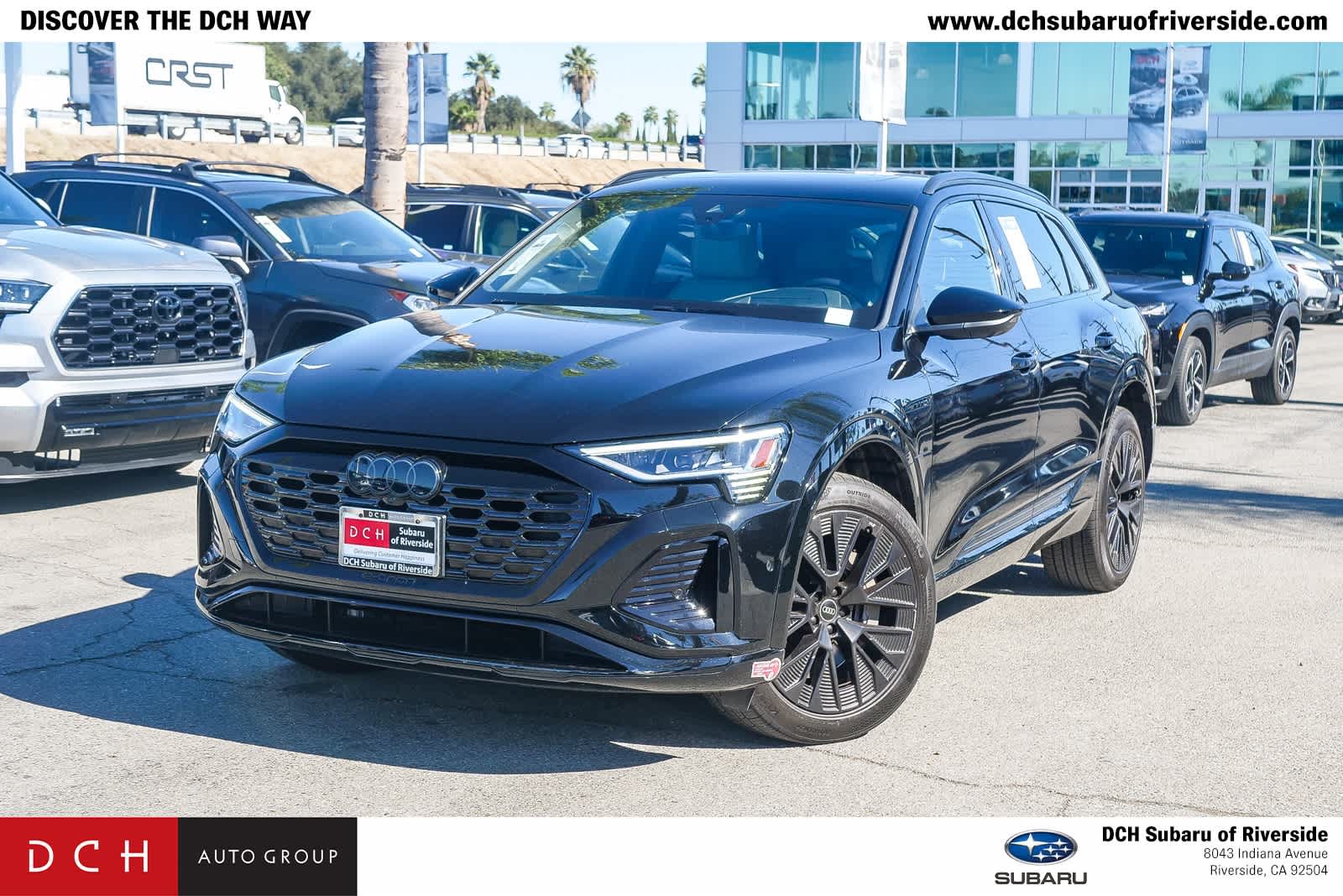 2024 Audi Q8 e-tron