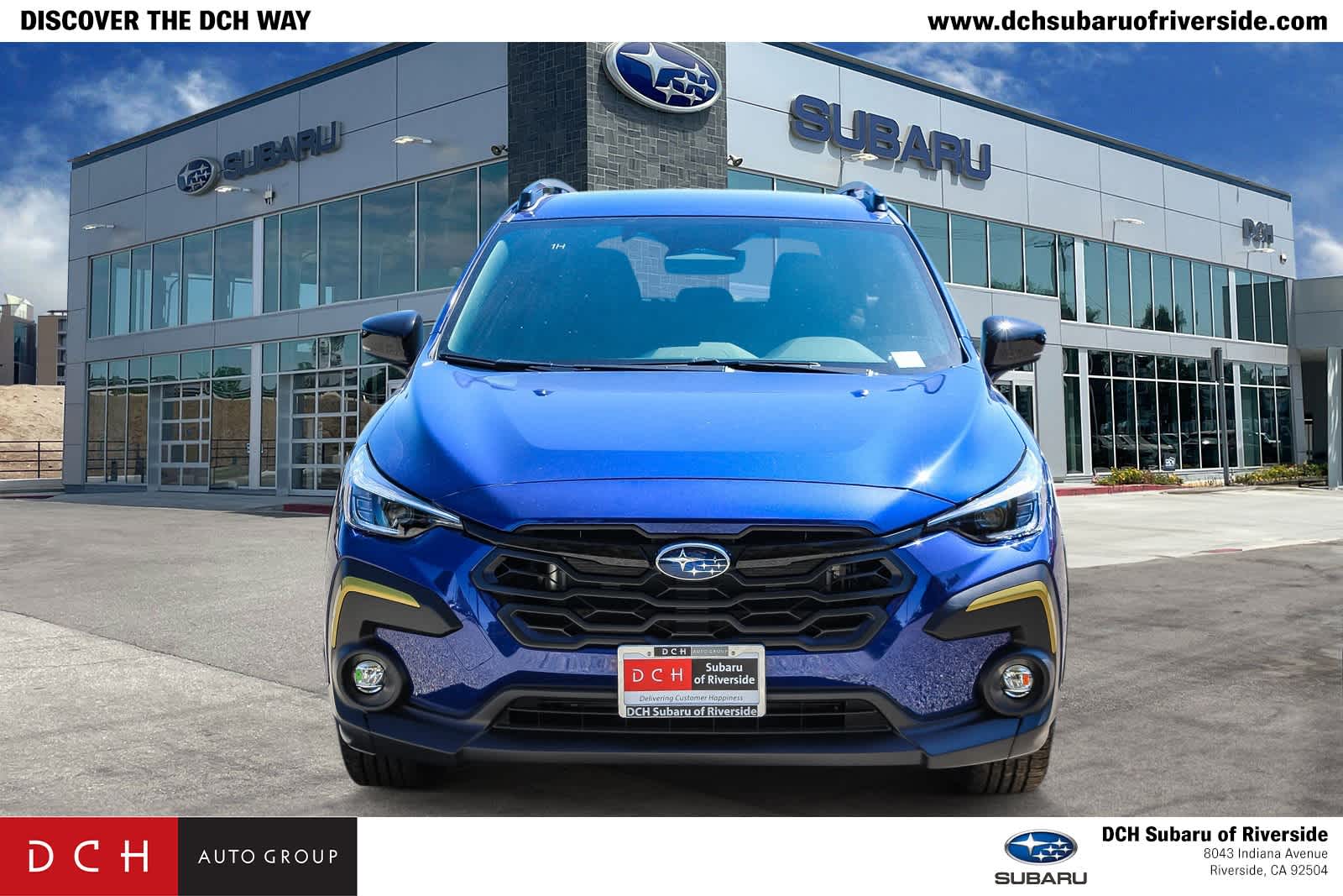2025 Subaru Crosstrek Sport photo 2